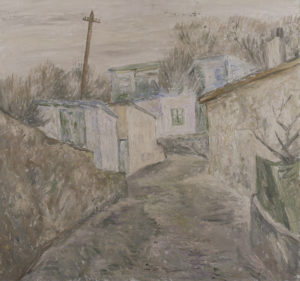 Владимир Будников. Улица в Гурзуфе. 1972