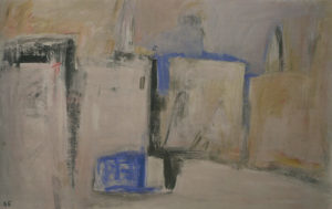 Владимир Будников. Белый Гурзуф. 2008