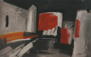Владимир Будников. Ночь в Гурзуфе. 2008