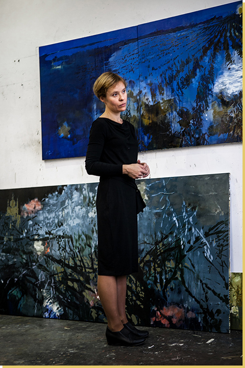 Художница Алина Максименко
