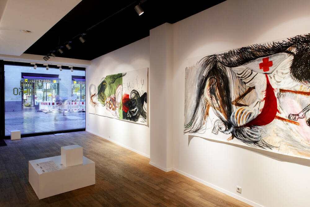 UKRAINIAN ART IN FRANKFURT WHEN ANATOMY BECOMES POLITICAL. BY ISABELLE HAMMER